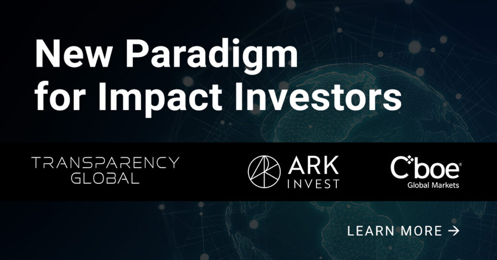 New Paradigm for Impact Investors