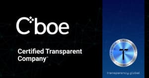Cboe | Certified Transparent Company™