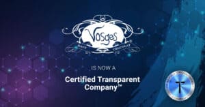 Vosges Haut Chocolate is now a Certified Transparent Company™