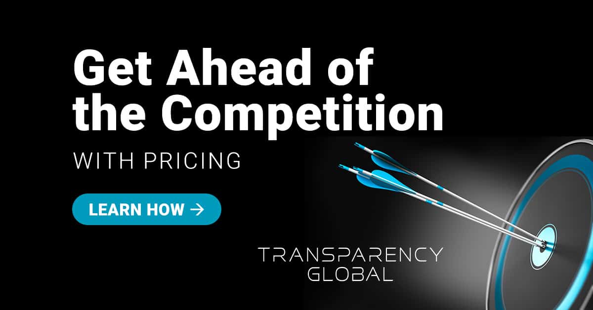 Get Ahead of the Competition Through Pricing