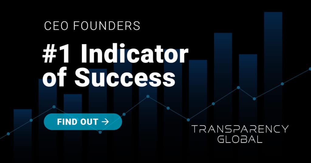 #1 Indicator of Success for CEO Founders